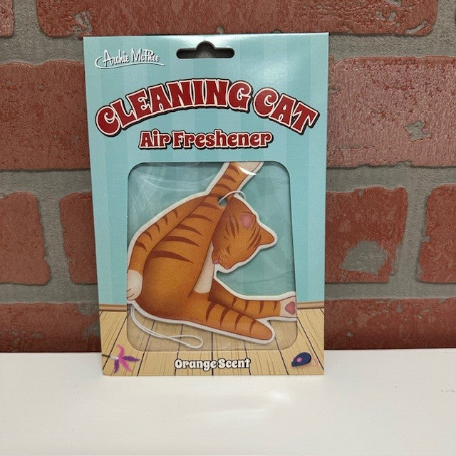 Air Freshener - Cleaning Cat - hotRAGS.com