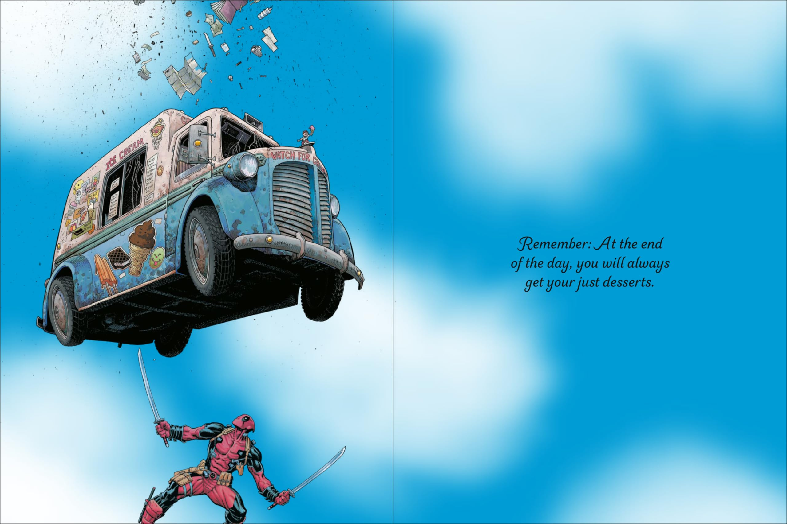 Book - Deadpool Affirmations