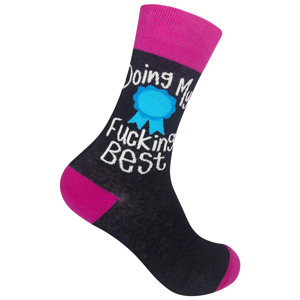 Socks - Doing My Fucking Best - hotRAGS.com