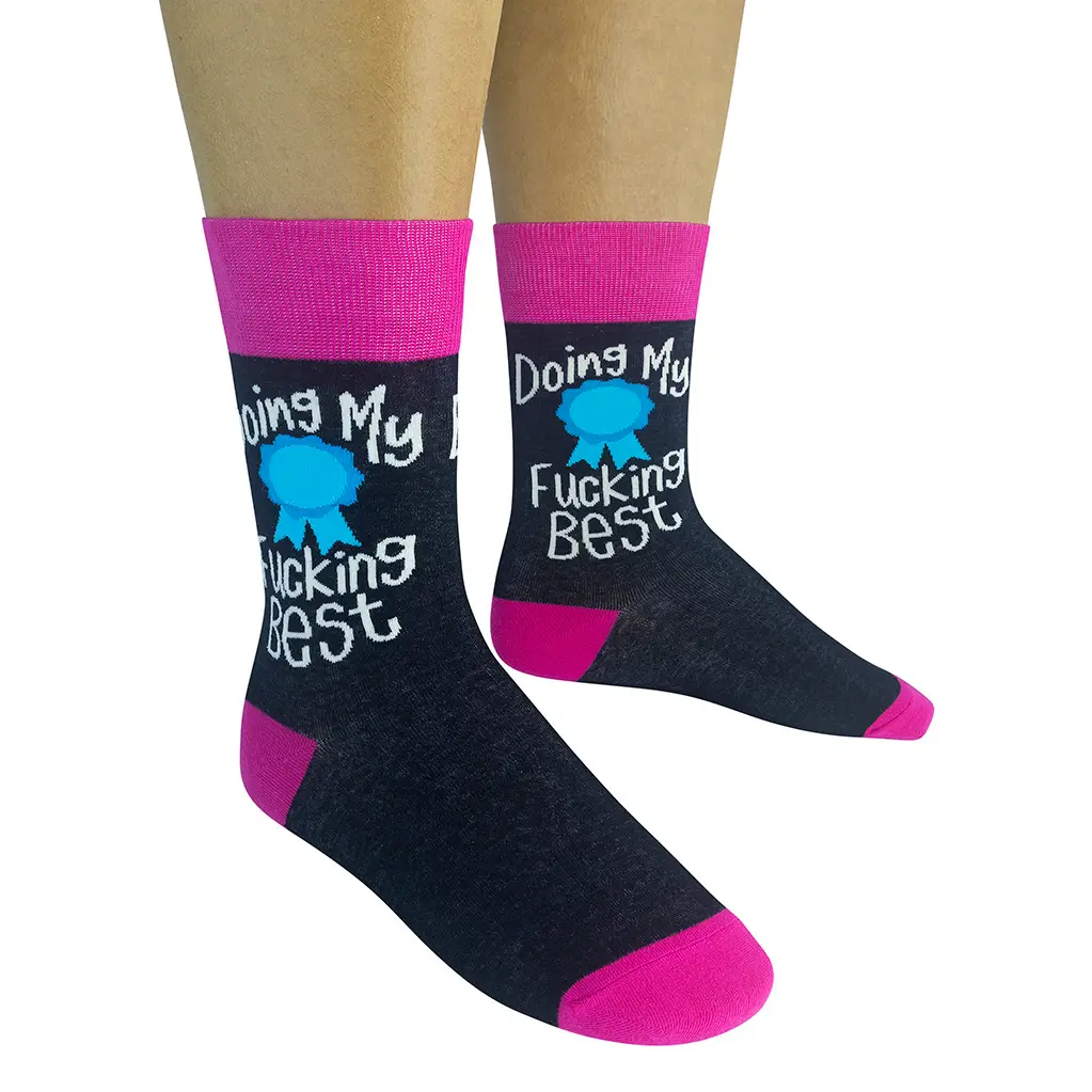 Socks - Doing My Fucking Best - hotRAGS.com