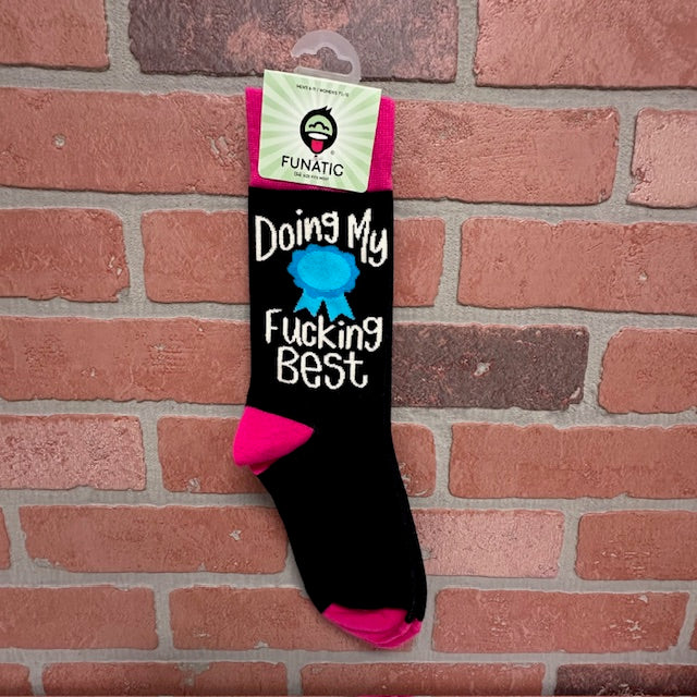 Socks - Doing My Fucking Best - hotRAGS.com