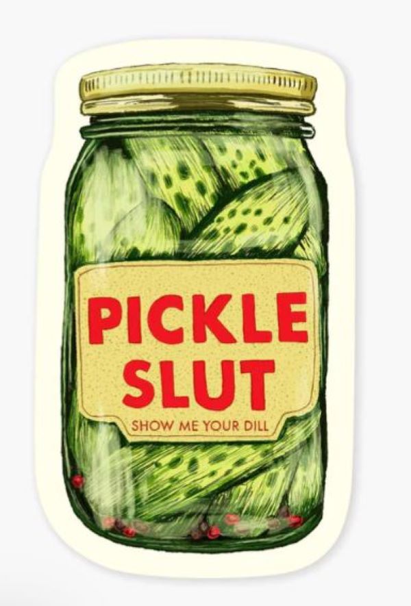 Sticker - Pickle Slut - hotRAGS.com