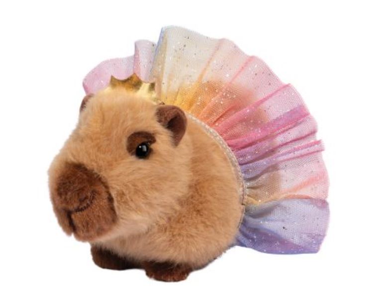 Plush - Capybara Tutu - hotRAGS.com