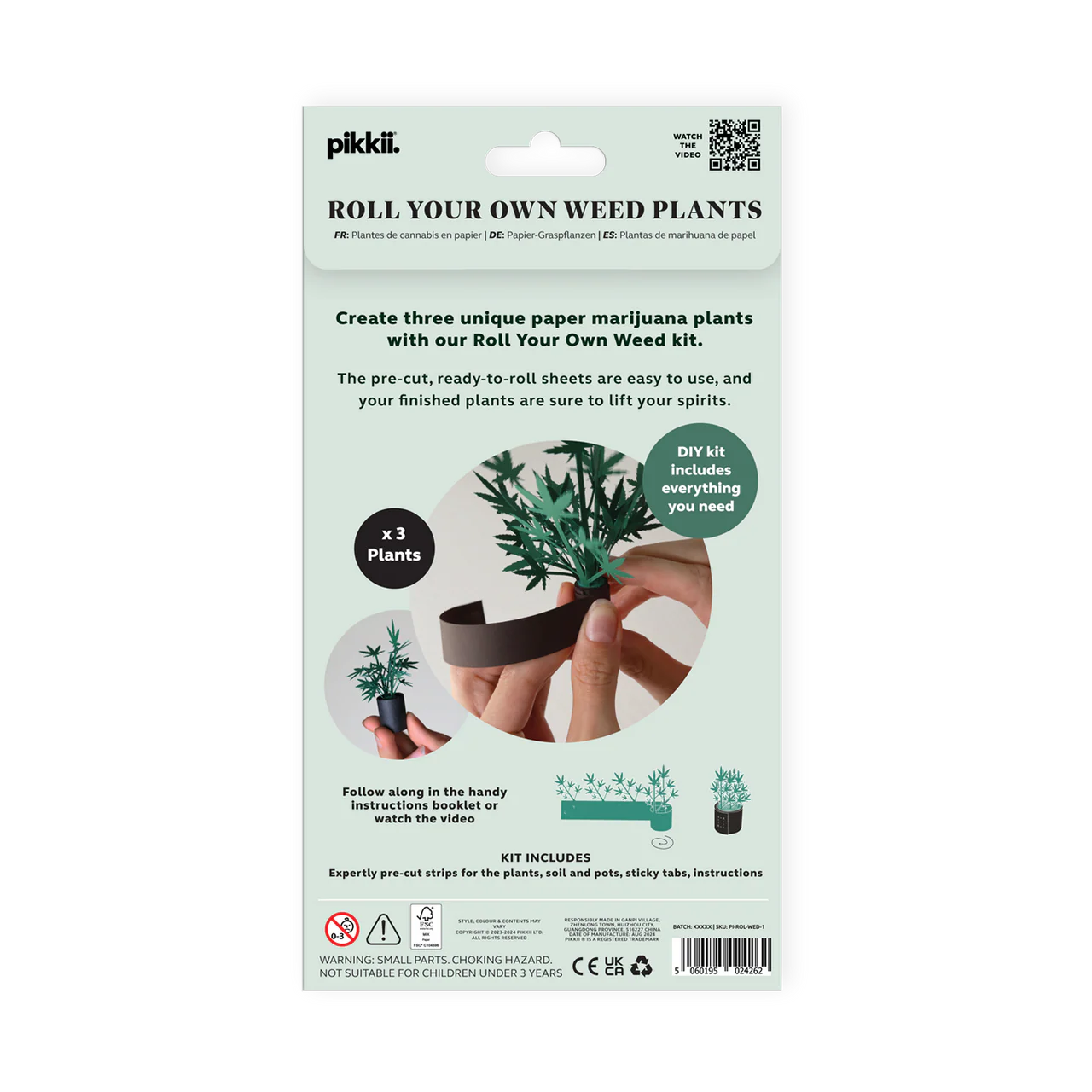 Book - Roll Your Own Plants - hotRAGS.com