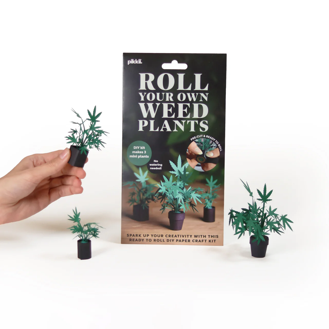 Book - Roll Your Own Plants - hotRAGS.com