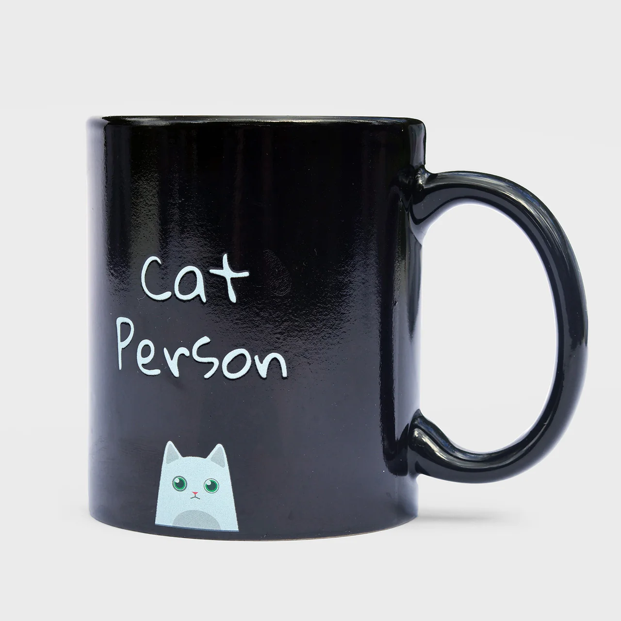 Mug - Crazy Cat Person - Color Changing - hotRAGS.com