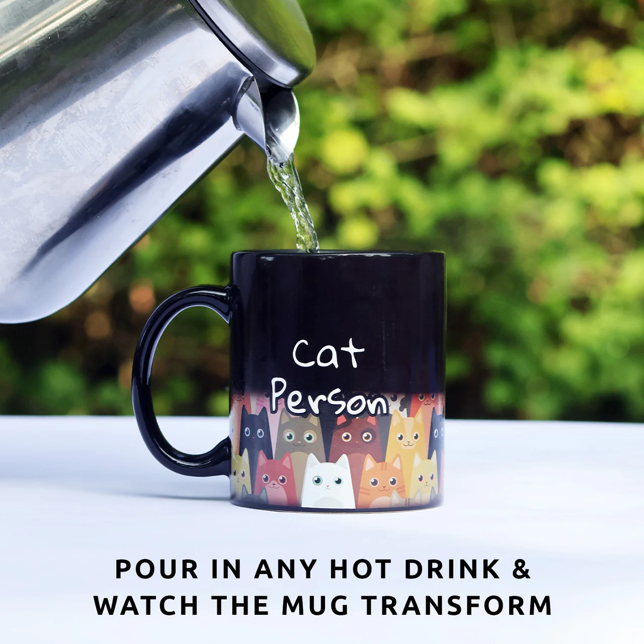 Mug - Crazy Cat Person - Color Changing - hotRAGS.com