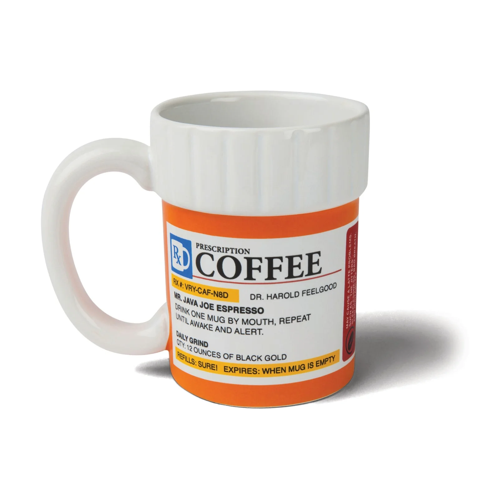 Mug - Prescription Coffee - hotRAGS.com