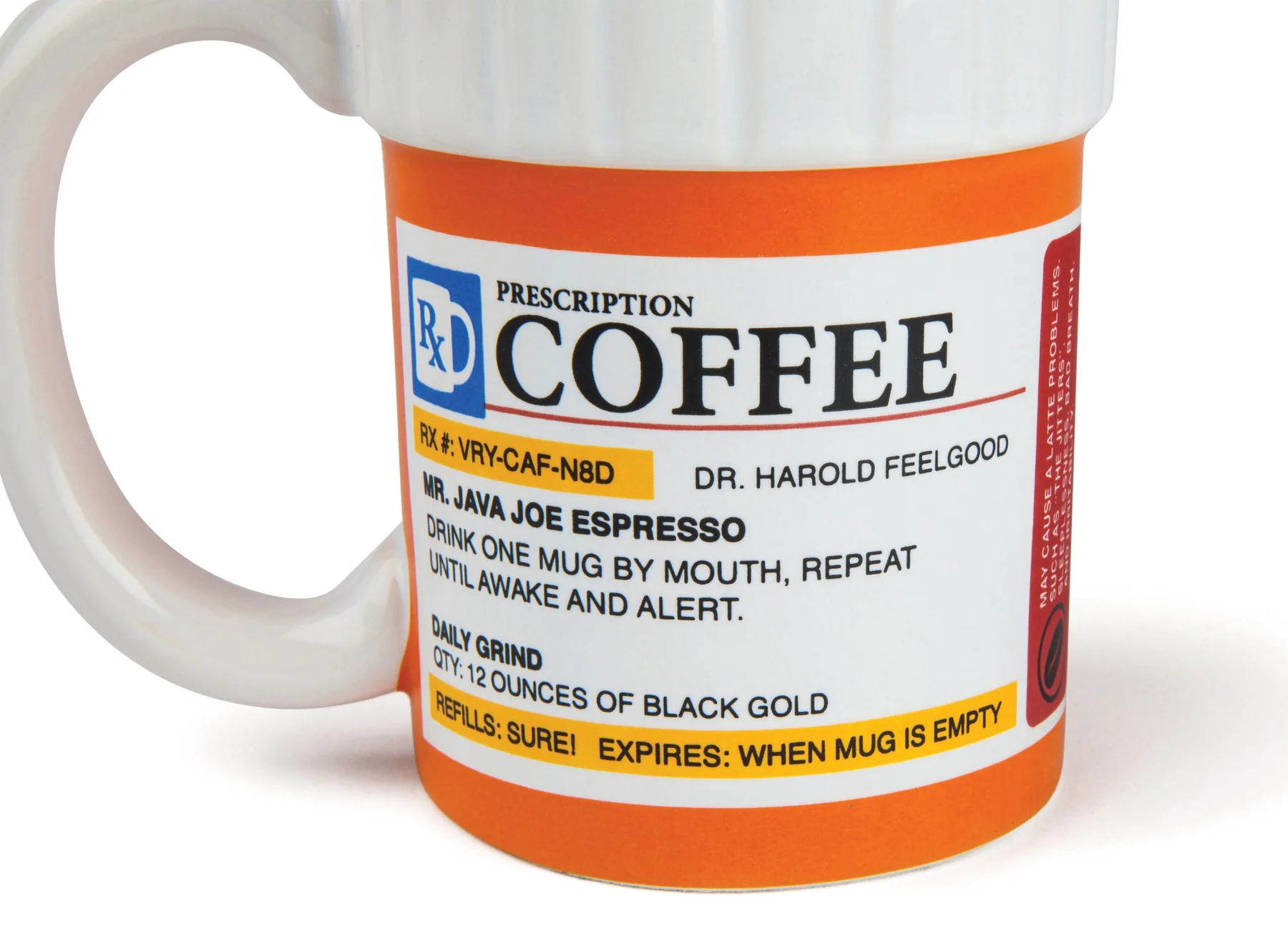 Mug - Prescription Coffee - hotRAGS.com
