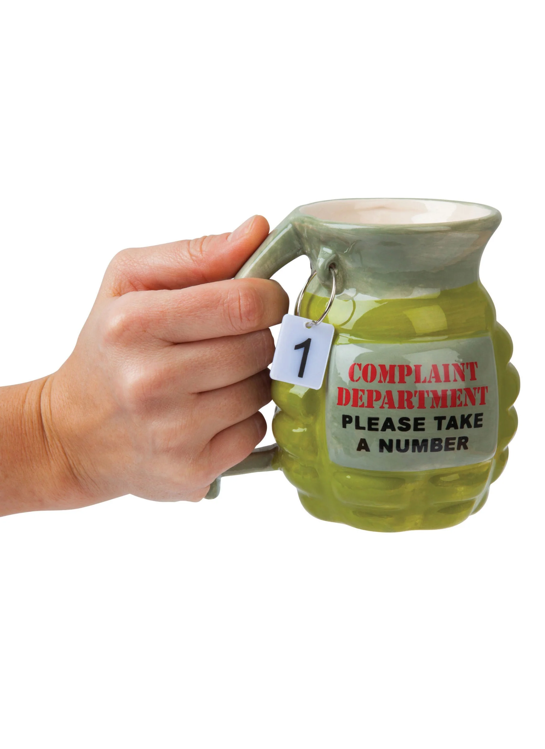 Mug - Complaint Dept - hotRAGS.com