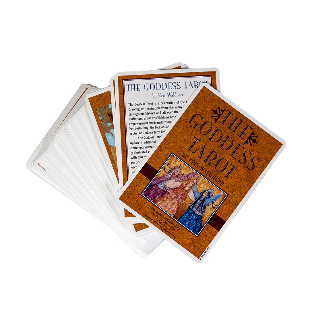 Tarot Cards - The Goddess - hotRAGS.com