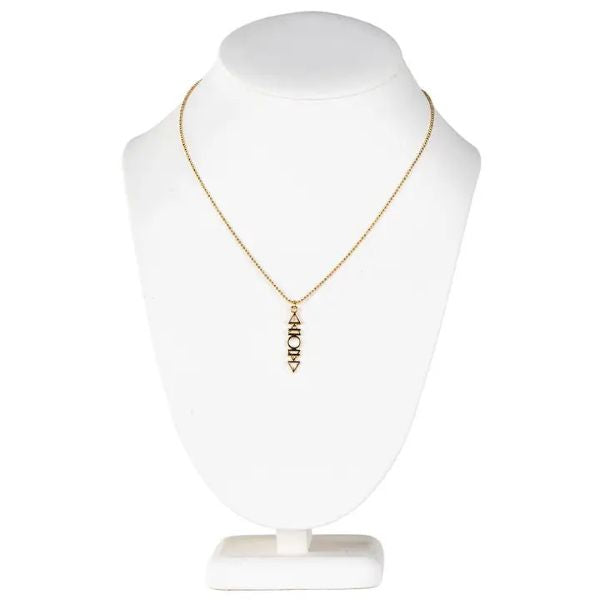 Necklace - Moon Phase - Gold - hotRAGS.com