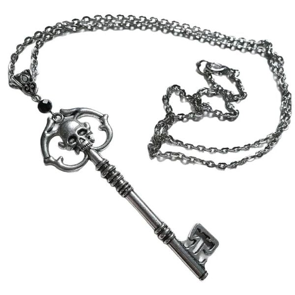 Necklace - Skeleton Key - hotRAGS.com
