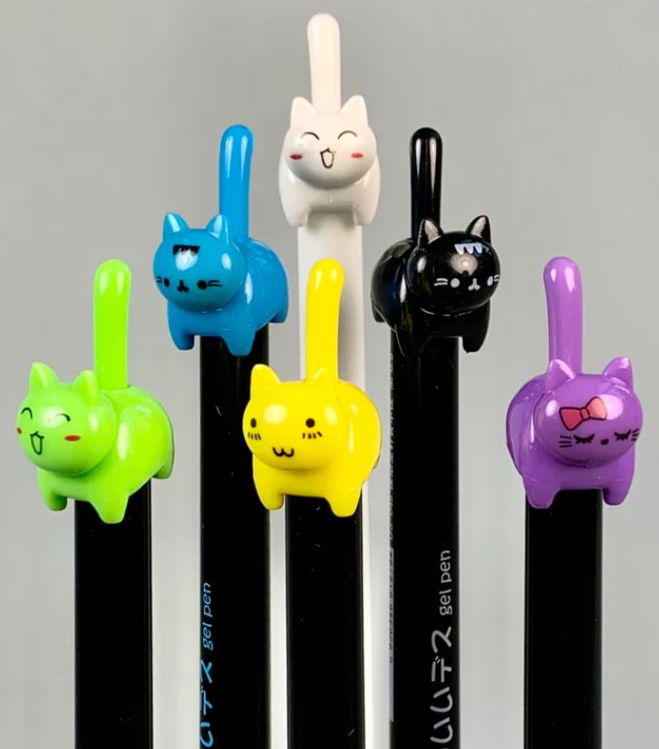 Pen - Cat Tail Gel - hotRAGS.com