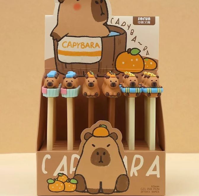 Pen - Capybara Gel - hotRAGS.com