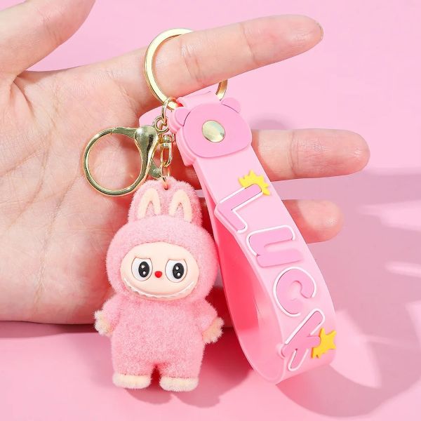 Keychain - Monster Pink - hotRAGS.com