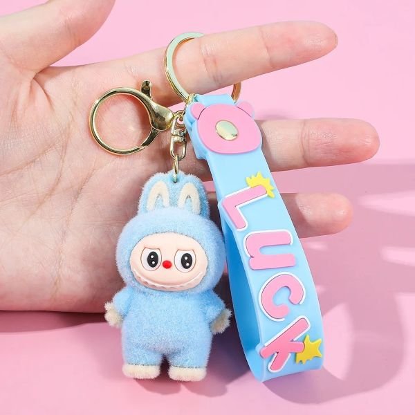 Keychain - Monster Blue - hotRAGS.com