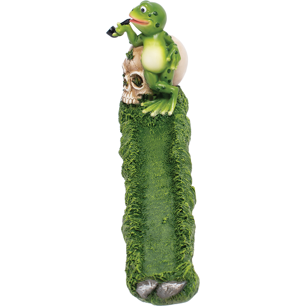 Incense Burner - Frog Skull - hotRAGS.com