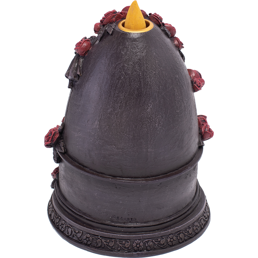 Cone Burner Backflow - Roses & Skeleton - hotRAGS.com