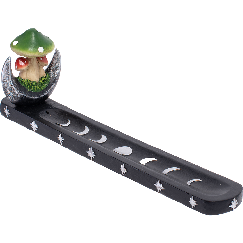 Incense Burner - Shroom Moon - hotRAGS.com