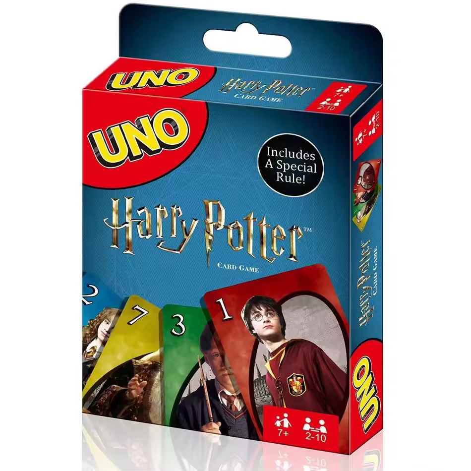 Cards - Uno Harry Potter - hotRAGS.com