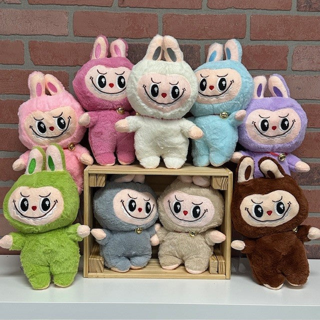 Plush - Monster With Bell - Assorted Colors - hotRAGS.com