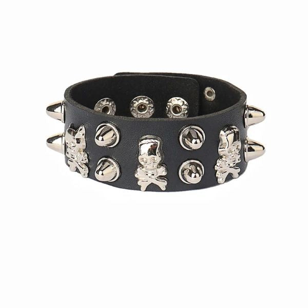 Bracelet - Skull Studs - hotRAGS.com