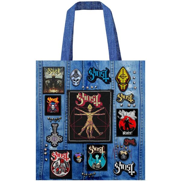 Bag - Tote Ghost Popestar - hotRAGS.com