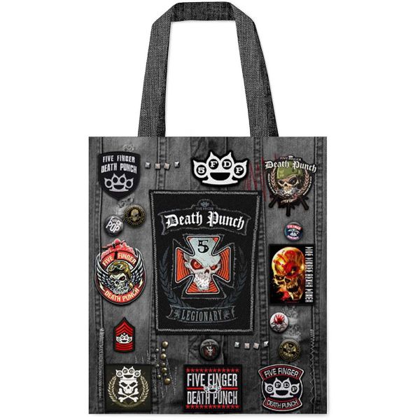 Bag - Tote Five Finger Death Punch - hotRAGS.com