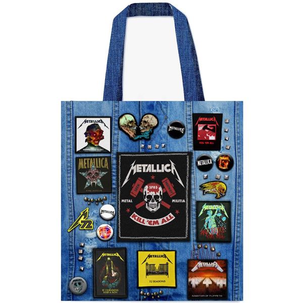 Bag - Tote Metallica Kill Em All - hotRAGS.com