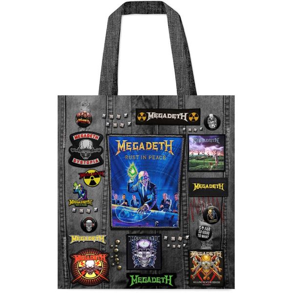Bag - Tote Megadeth Rust In Peace - hotRAGS.com