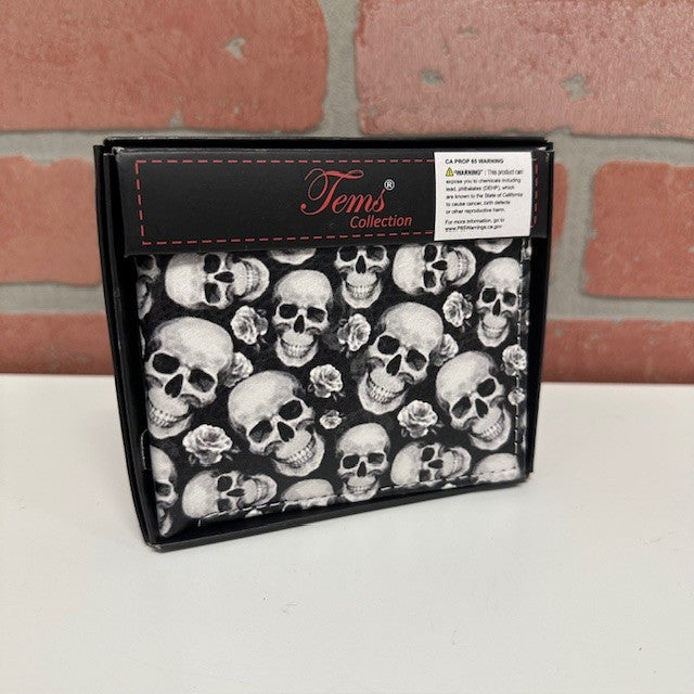 Wallet - Skull - hotRAGS.com
