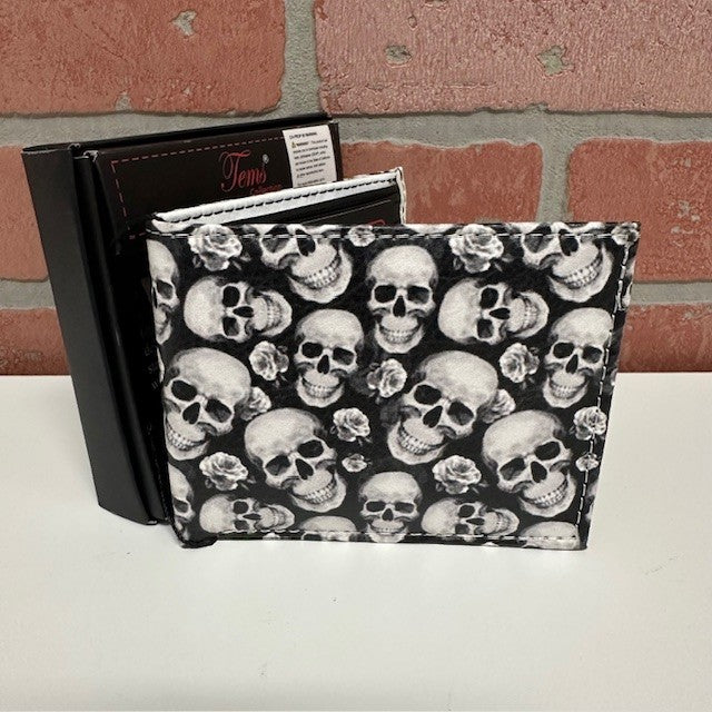 Wallet - Skull - hotRAGS.com