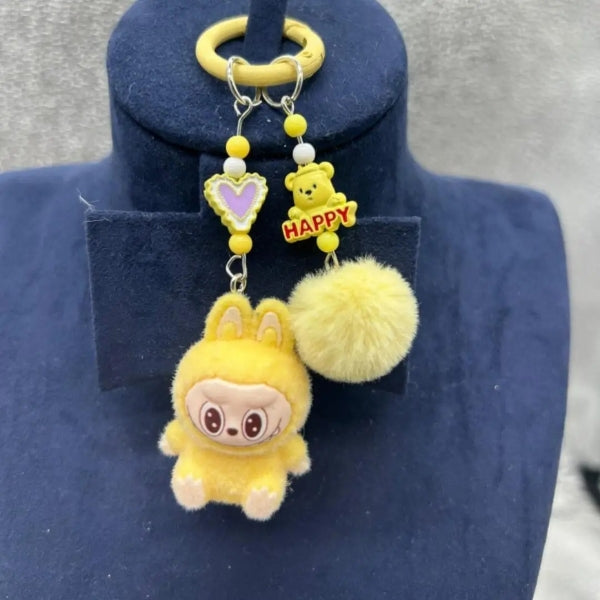 Keychain - Monster Yellow - hotRAGS.com