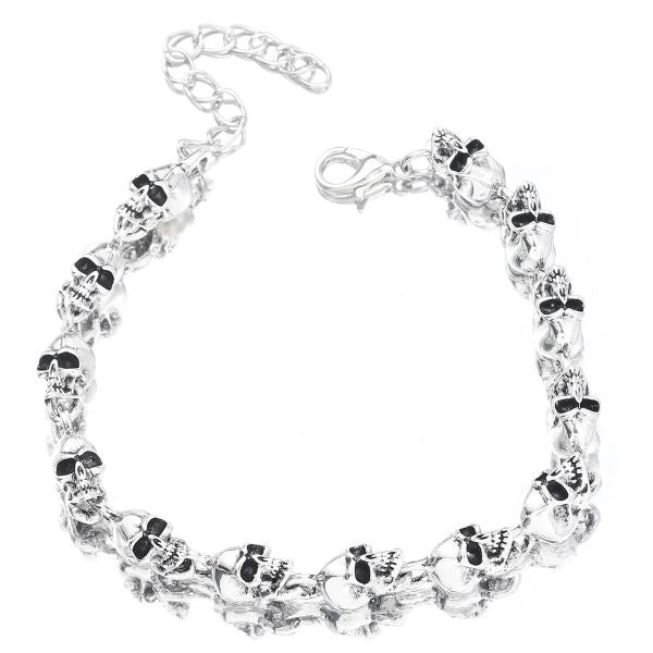 Bracelet - Skulls Adjustable - hotRAGS.com