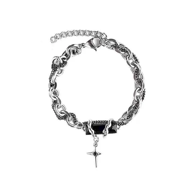 Bracelet - Chain With Cross - hotRAGS.com