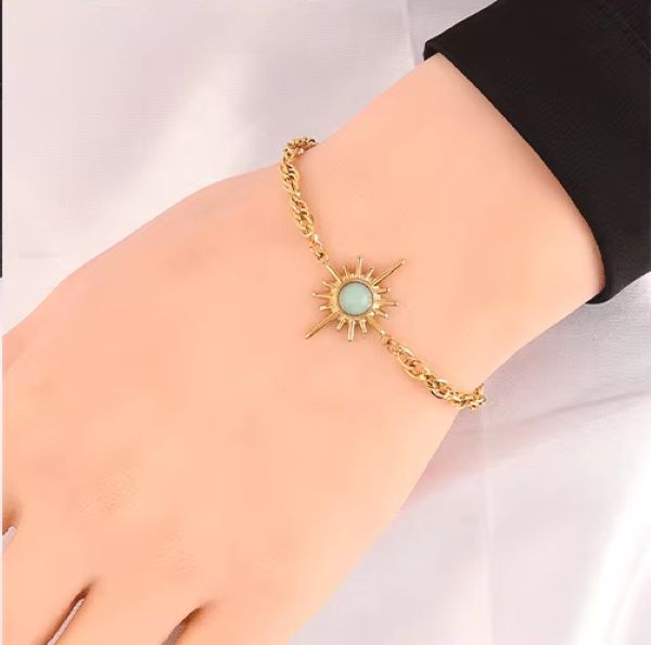 Bracelet - Sun Gold - Blue - hotRAGS.com