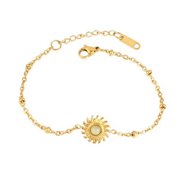 Bracelet - Sun Gold - Yellow - hotRAGS.com