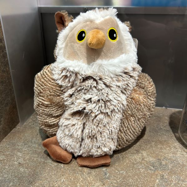 Warmies - Plush Woodland Owl - hotRAGS.com