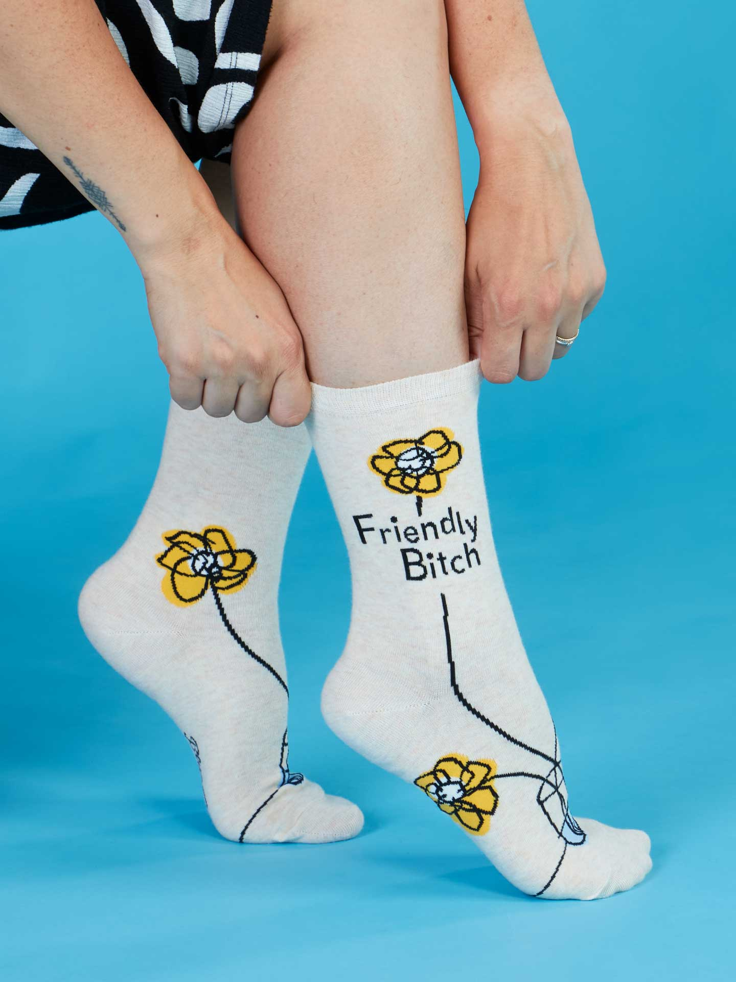Socks - Friendly Bitch - hotRAGS.com