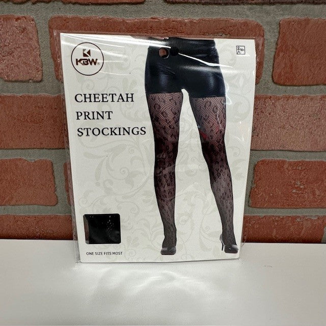 Stockings - Fishnet - Cheetah - hotRAGS.com