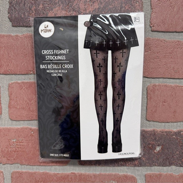 STOCKINGS - FISHNET CROSSES