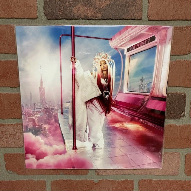 Poster - Nicki Minaj 12x12 - hotRAGS.com
