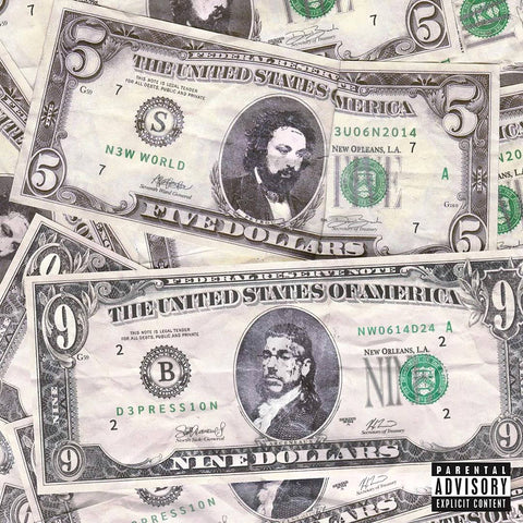 Poster - Suicide Boys 12x12 - hotRAGS.com