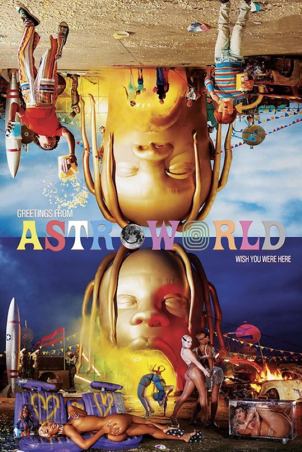 Poster - Travis Scott Astroworld - hotRAGS.com
