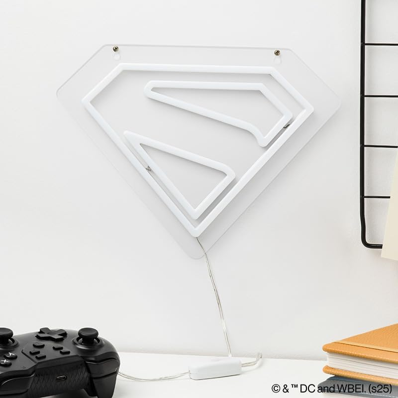 Light - Superman LED Neon - hotRAGS.com