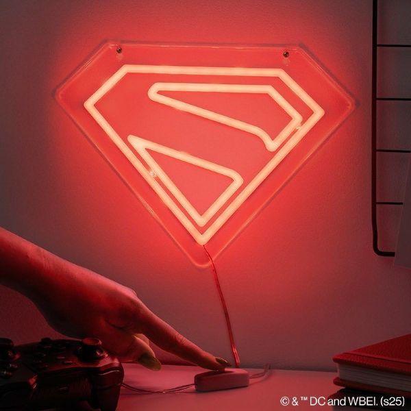 Light - Superman LED Neon - hotRAGS.com