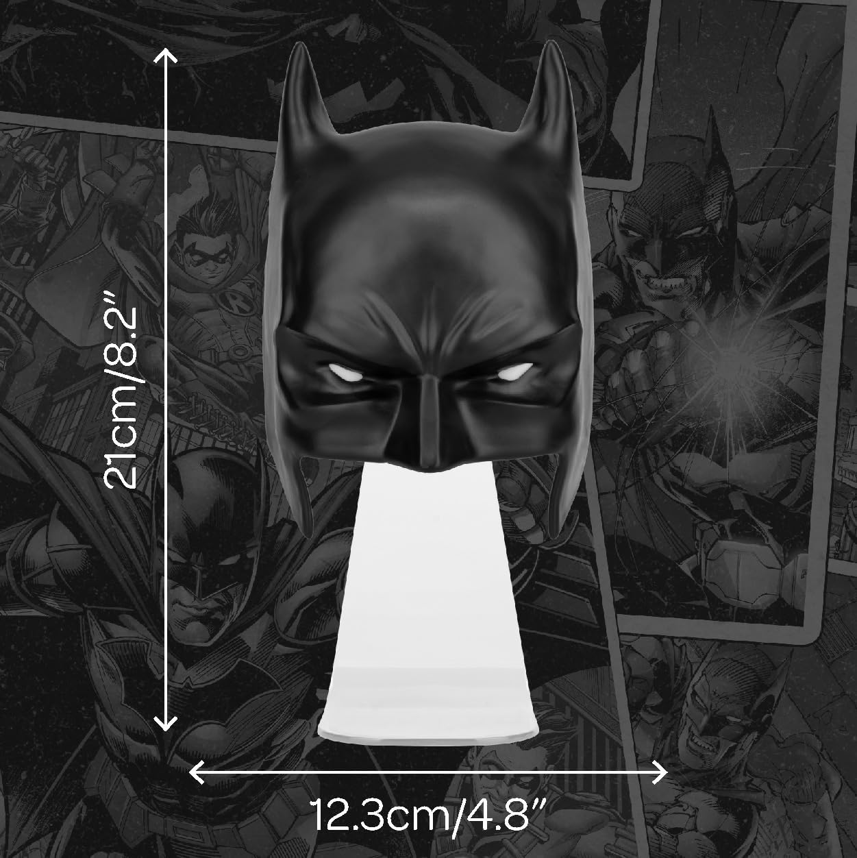 Light - Batman Mask - hotRAGS.com