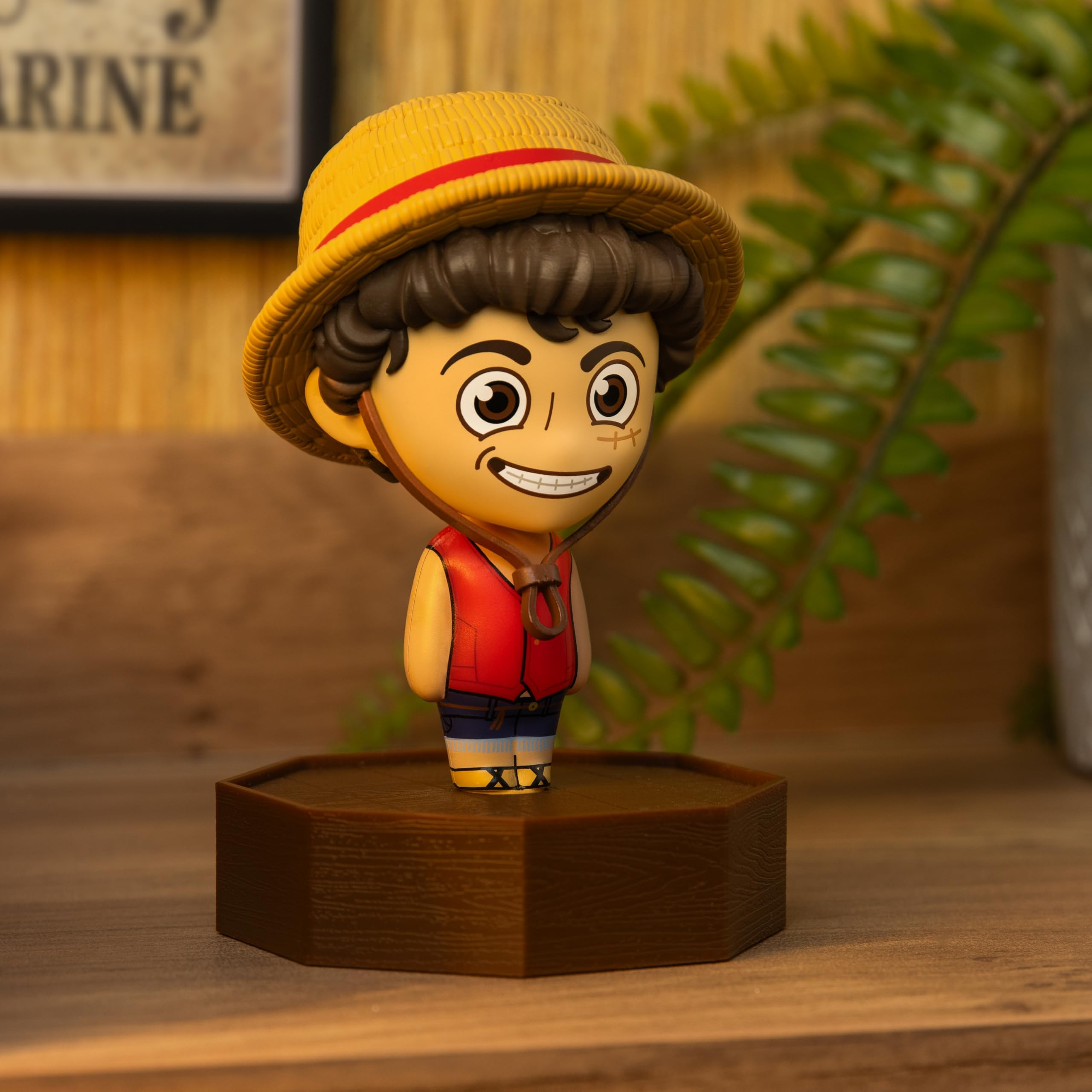 Light - One Piece Luffy Icon - hotRAGS.com
