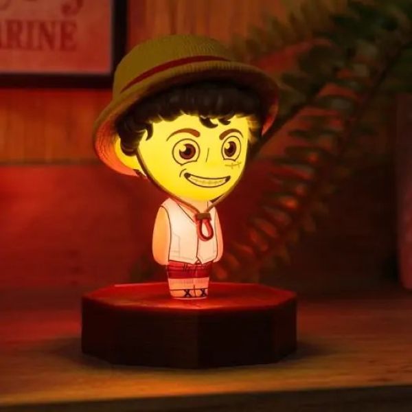 Light - One Piece Luffy Icon - hotRAGS.com